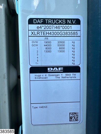 DAF XF 480