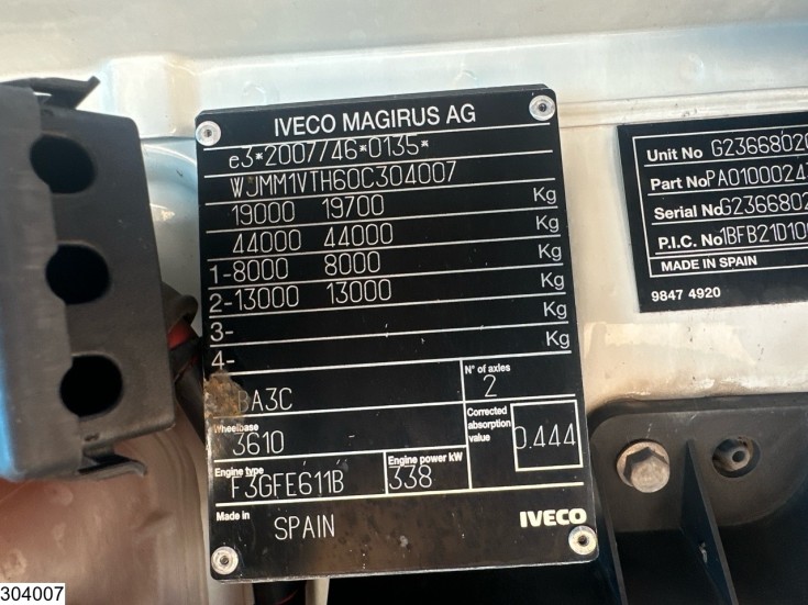 Iveco Stralis 460