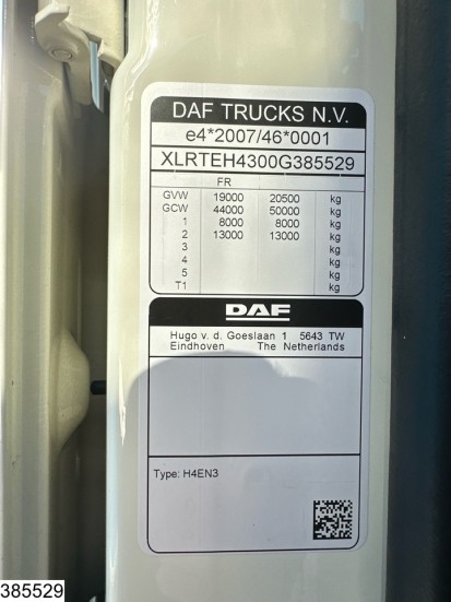 DAF XF 480