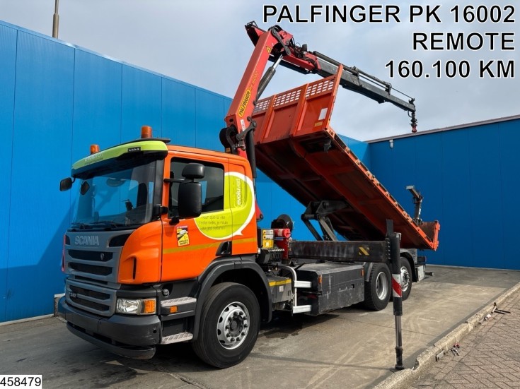 Scania P 340