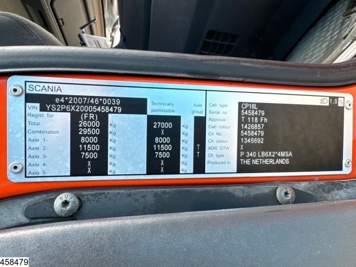 Scania P 340