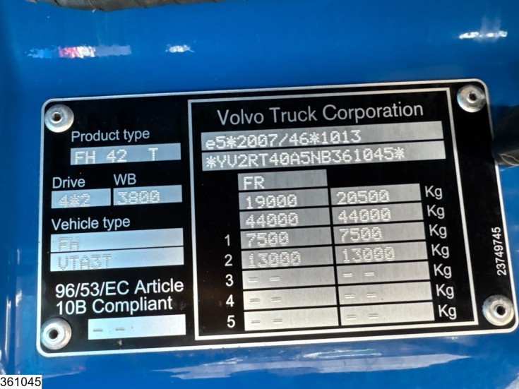 Volvo FH 500