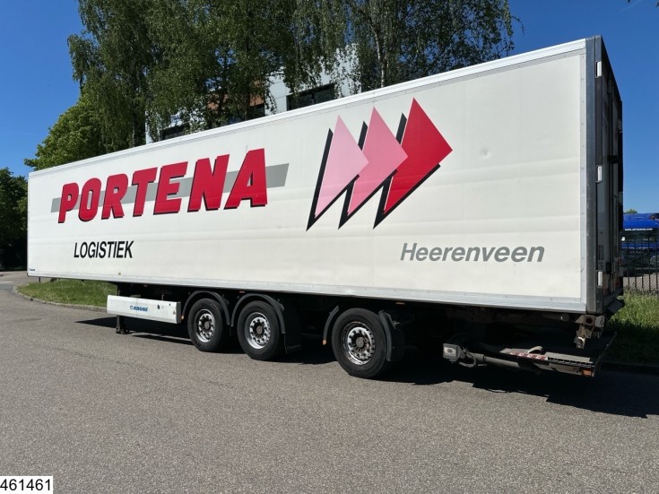 Krone gesloten bak