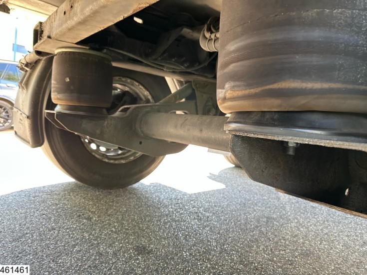 Krone gesloten bak