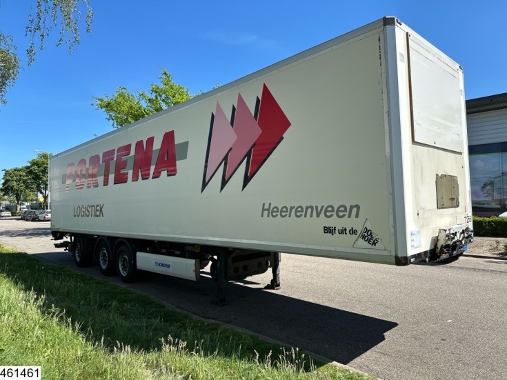 Krone gesloten bak