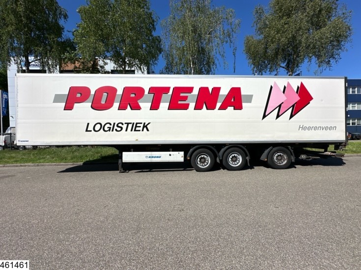 Krone gesloten bak