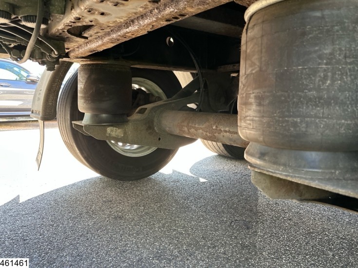 Krone gesloten bak
