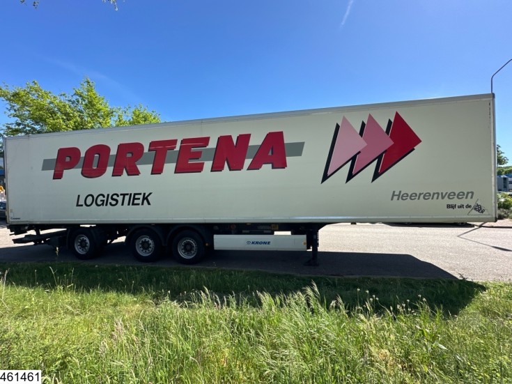 Krone gesloten bak