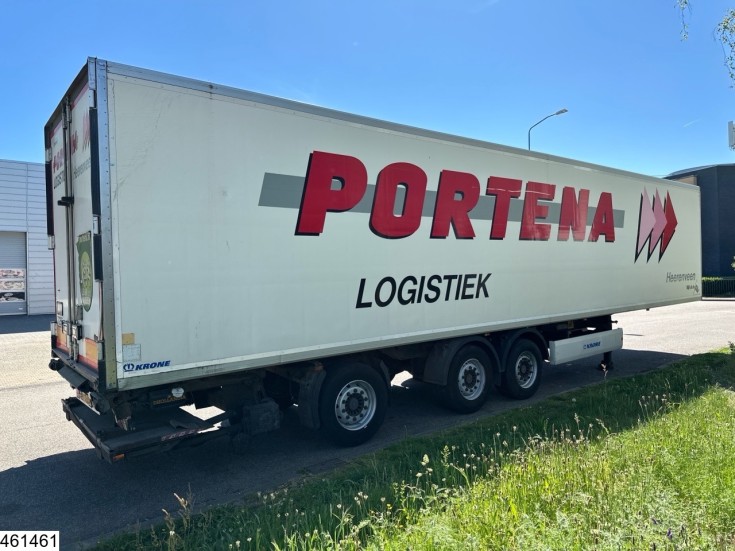 Krone gesloten bak
