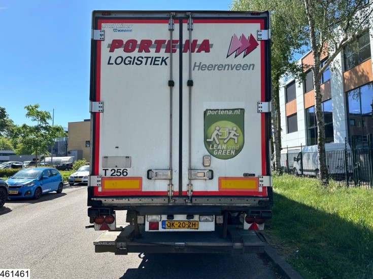 Krone gesloten bak