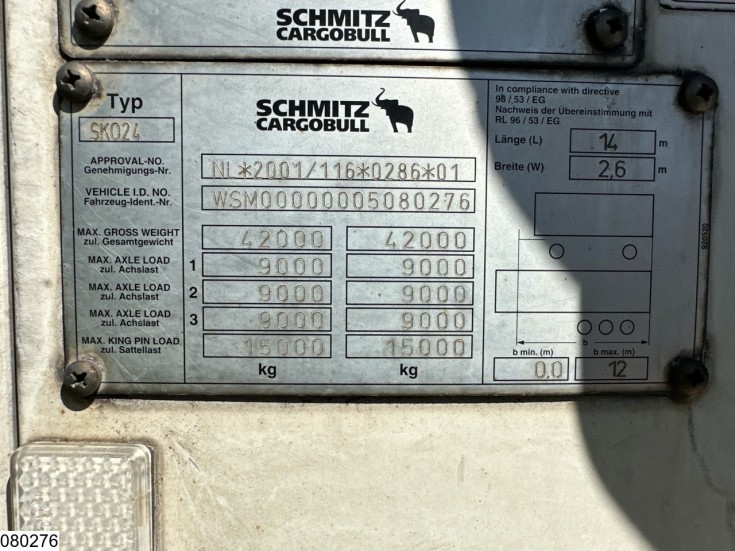 Schmitz Koel vries