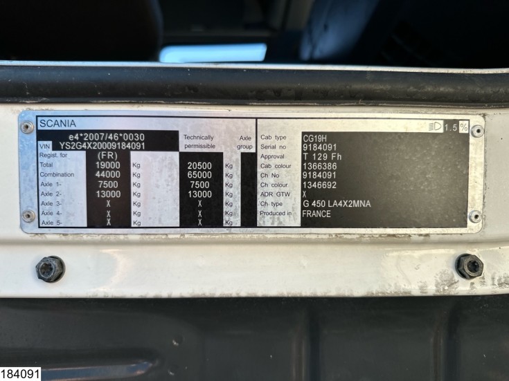 Scania G 450