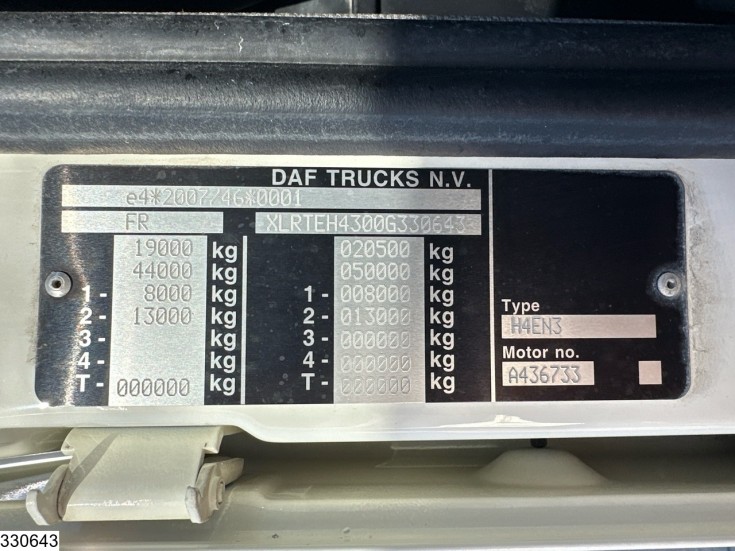 DAF XF 480