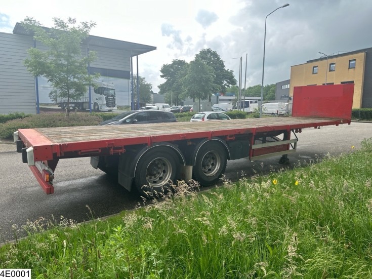 Fruehauf open laadbak