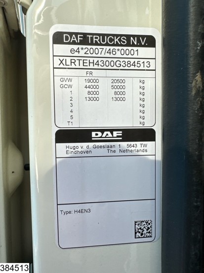 DAF XF 480