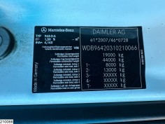 Mercedes Arocs 1833