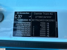 Mercedes Actros 1845