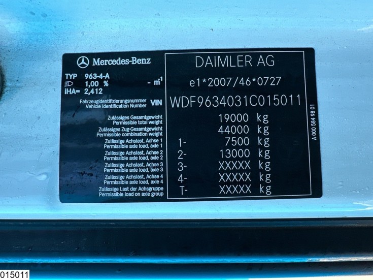 Mercedes Actros 1845
