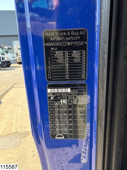 MAN TGX 18 420