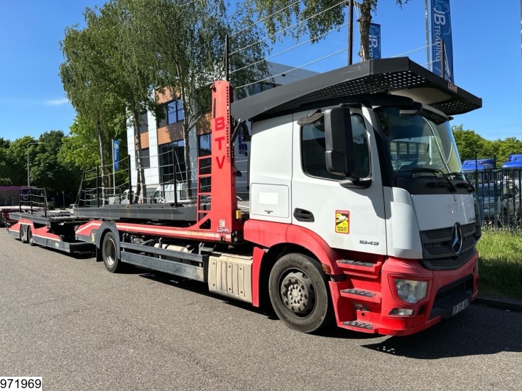 Mercedes Actros 1843