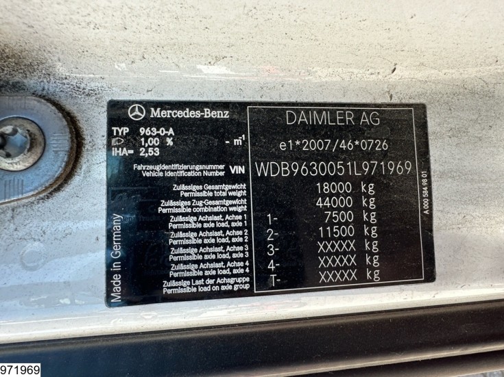 Mercedes Actros 1843