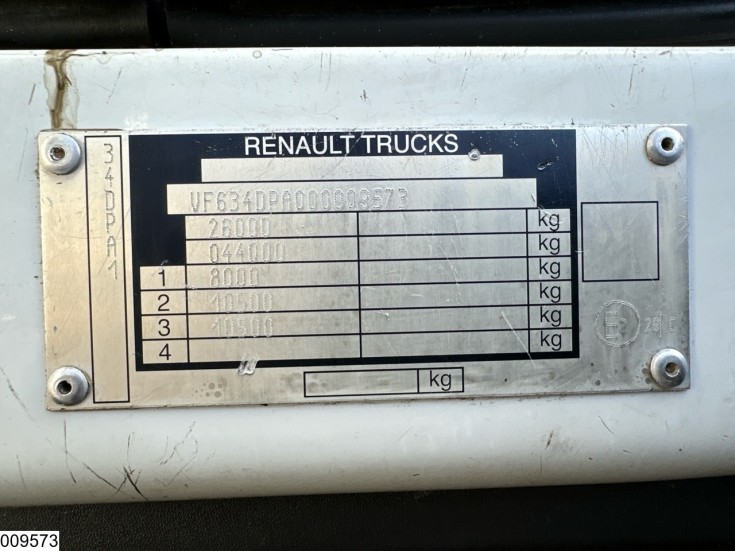 Renault Kerax 380 Dxi