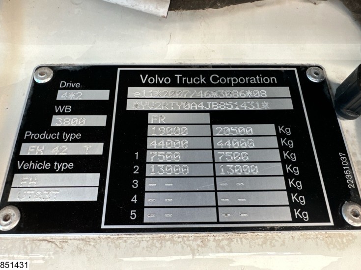 Volvo FH 460