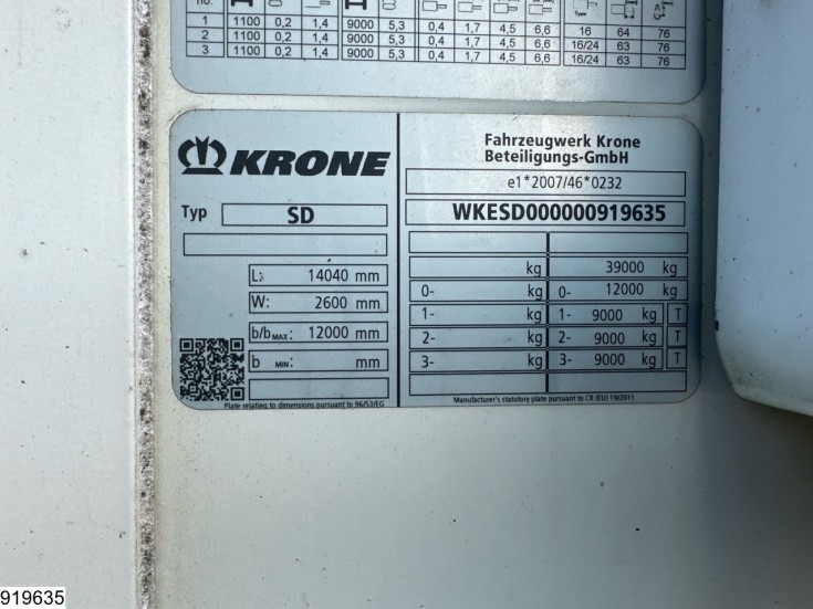 Krone Koel vries