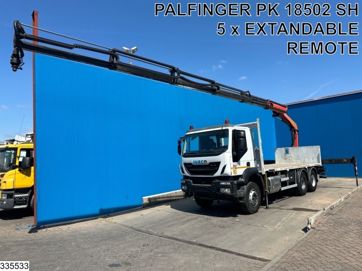 Iveco Trakker 360