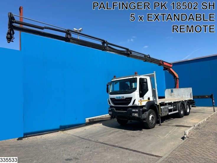 Iveco Trakker 360