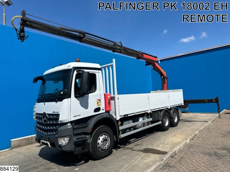 Mercedes Arocs 2640