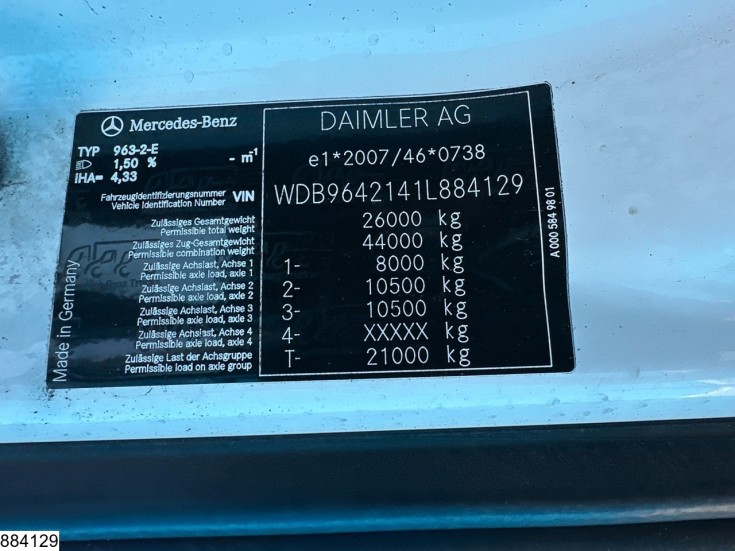 Mercedes Arocs 2640