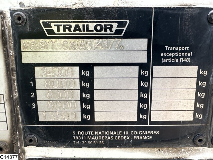 Trailor Fuel