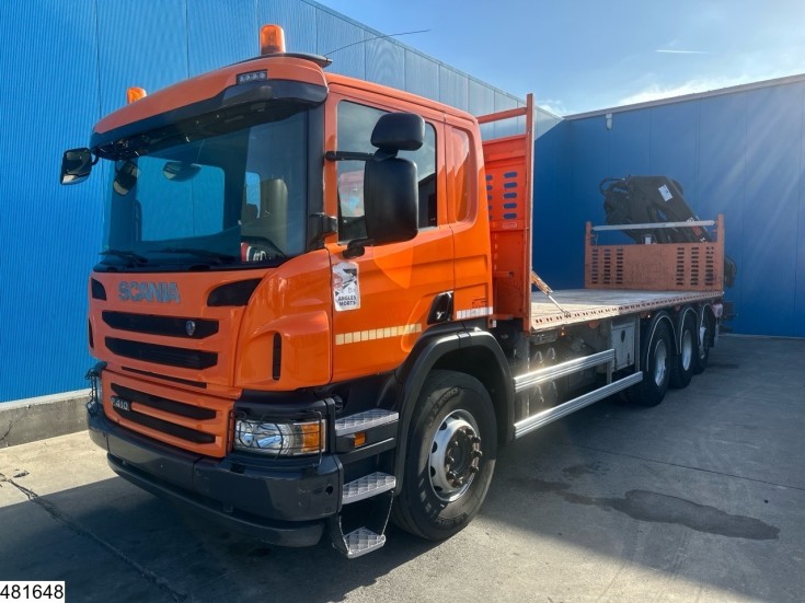 Scania P 410