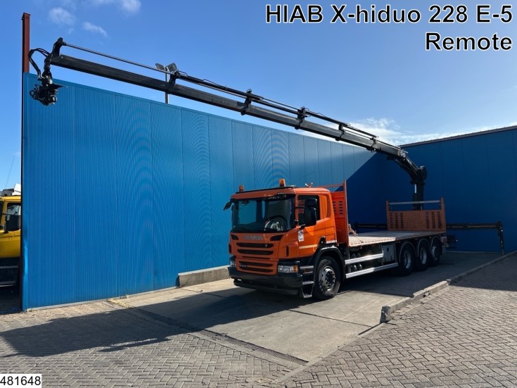 Scania P 410