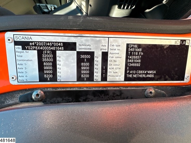 Scania P 410