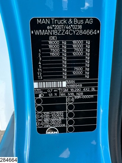 MAN TGM 18 290