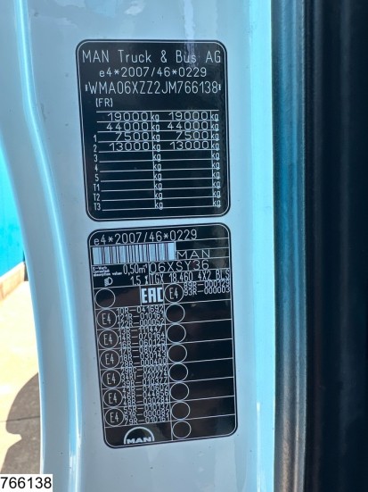MAN TGX 18 460