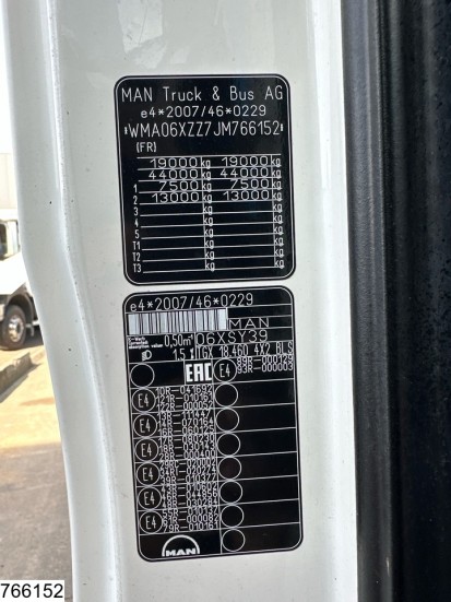 MAN TGX 18 460