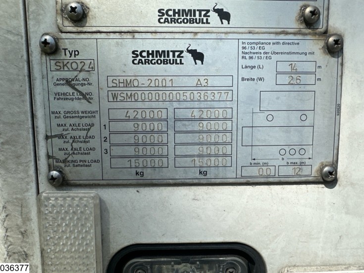 Schmitz Koel vries