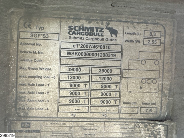 Schmitz kipper