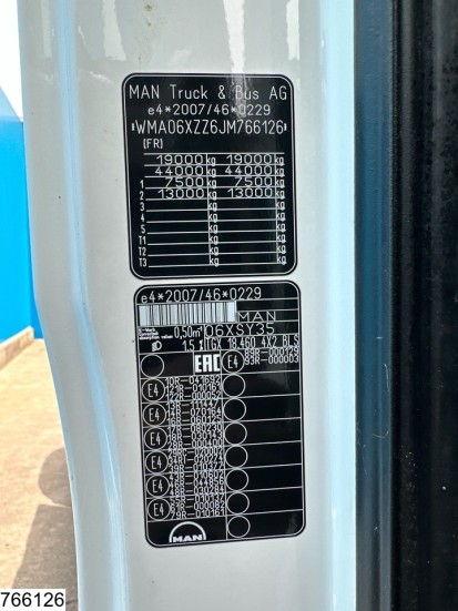 MAN TGX 18 460