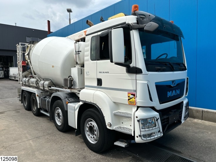 MAN TGS 32 420