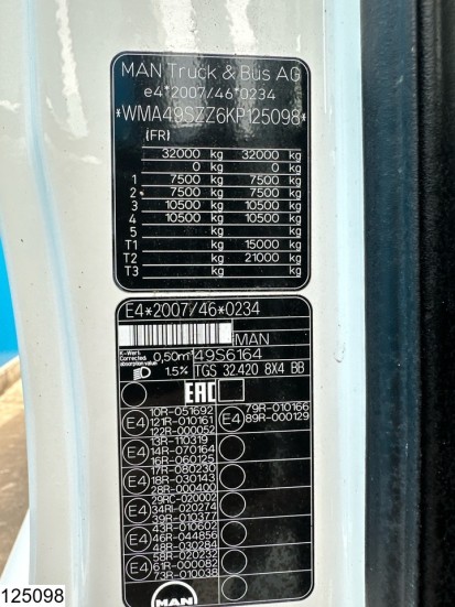 MAN TGS 32 420