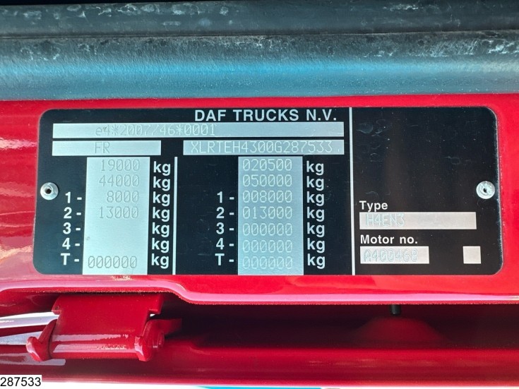 DAF XF 480