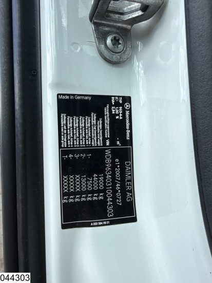 Mercedes Actros 1842