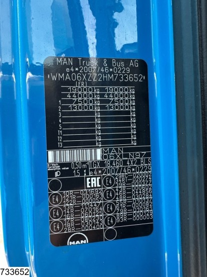 MAN TGX 18 460