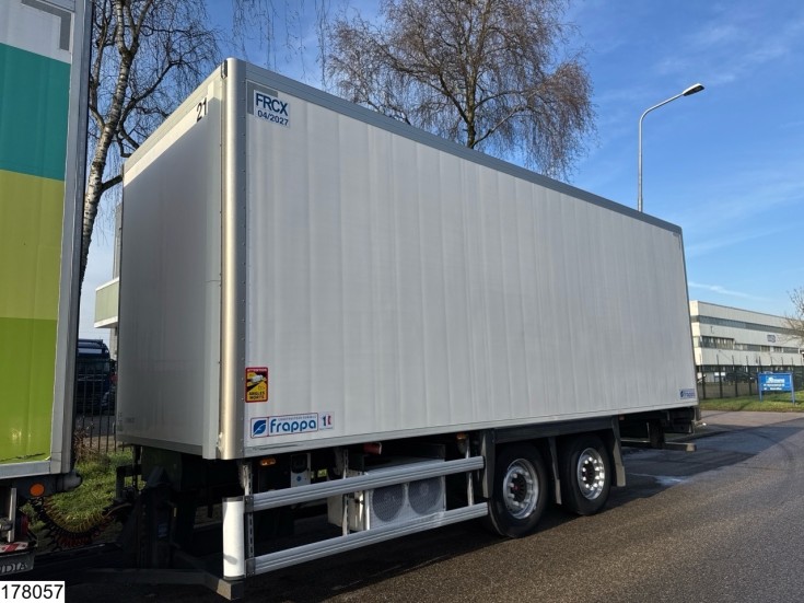 Lecitrailer Middenas