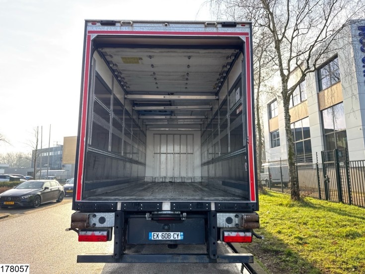 Lecitrailer Middenas