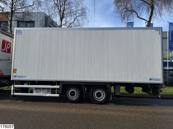 Lecitrailer Middenas